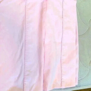 Source Unknown, 100% cotton,  two pink pillowcases, 20 x 38